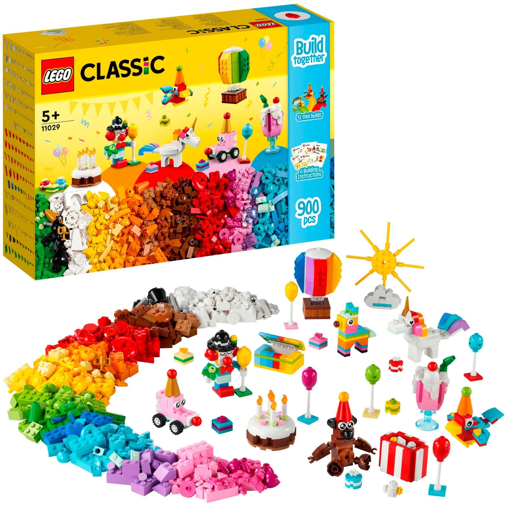 11029 Classic Party Kreativ-Bauset, Konstruktionsspielzeug von Lego