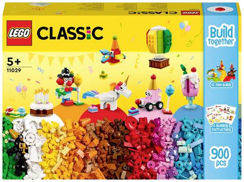 11029 LEGO® CLASSIC Party Kreativ-Bauset von Lego