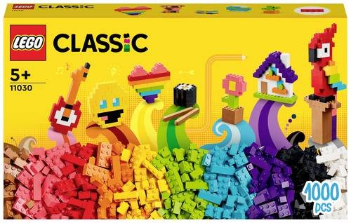 11030 LEGO® CLASSIC Großes Kreativ-Bauset von Lego