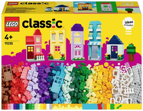 11035 LEGO® CLASSIC Kreative Häuser von Lego