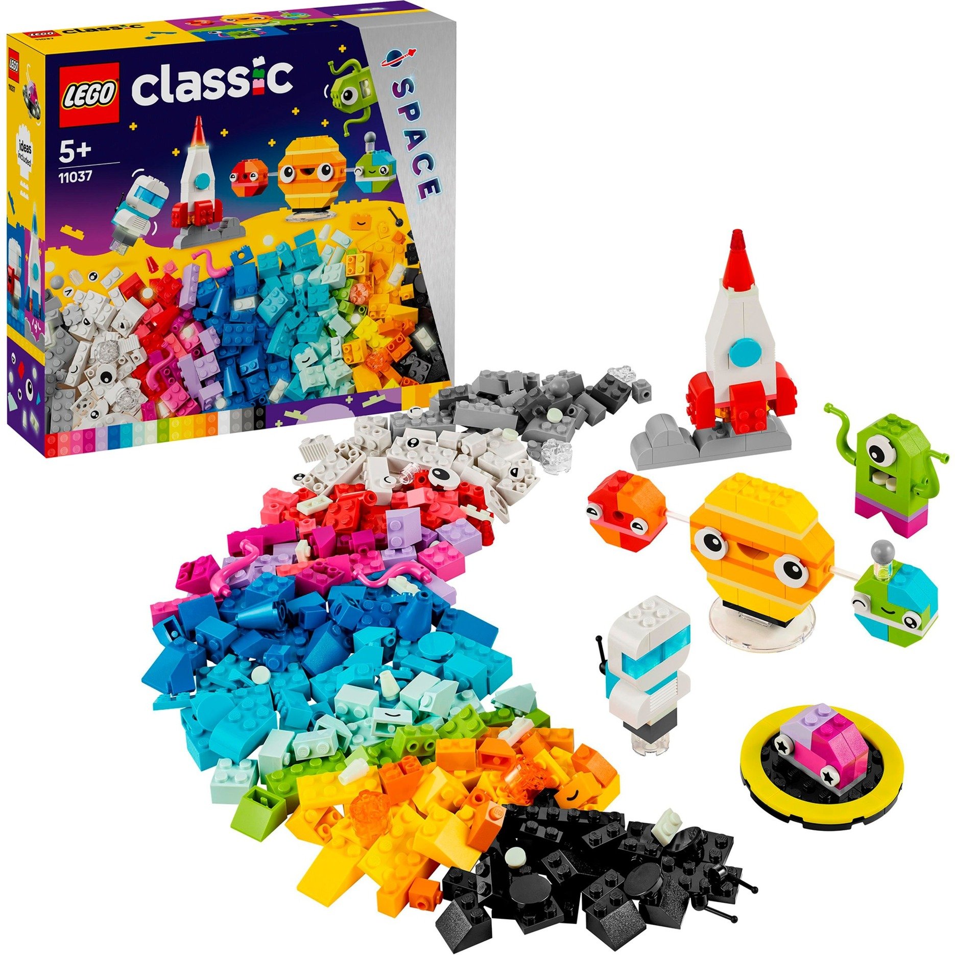 11037 Classic Kreative Weltraumplaneten, Konstruktionsspielzeug 11037 Classic Kreative Weltraumplaneten, Konstruktionsspielzeug von Lego