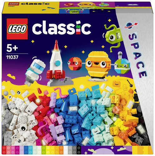 11037 LEGO® CLASSIC Kreative Weltraumplaneten von Lego