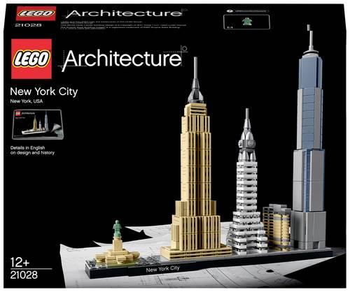 21028 LEGO® ARCHITECTURE New York City von Lego