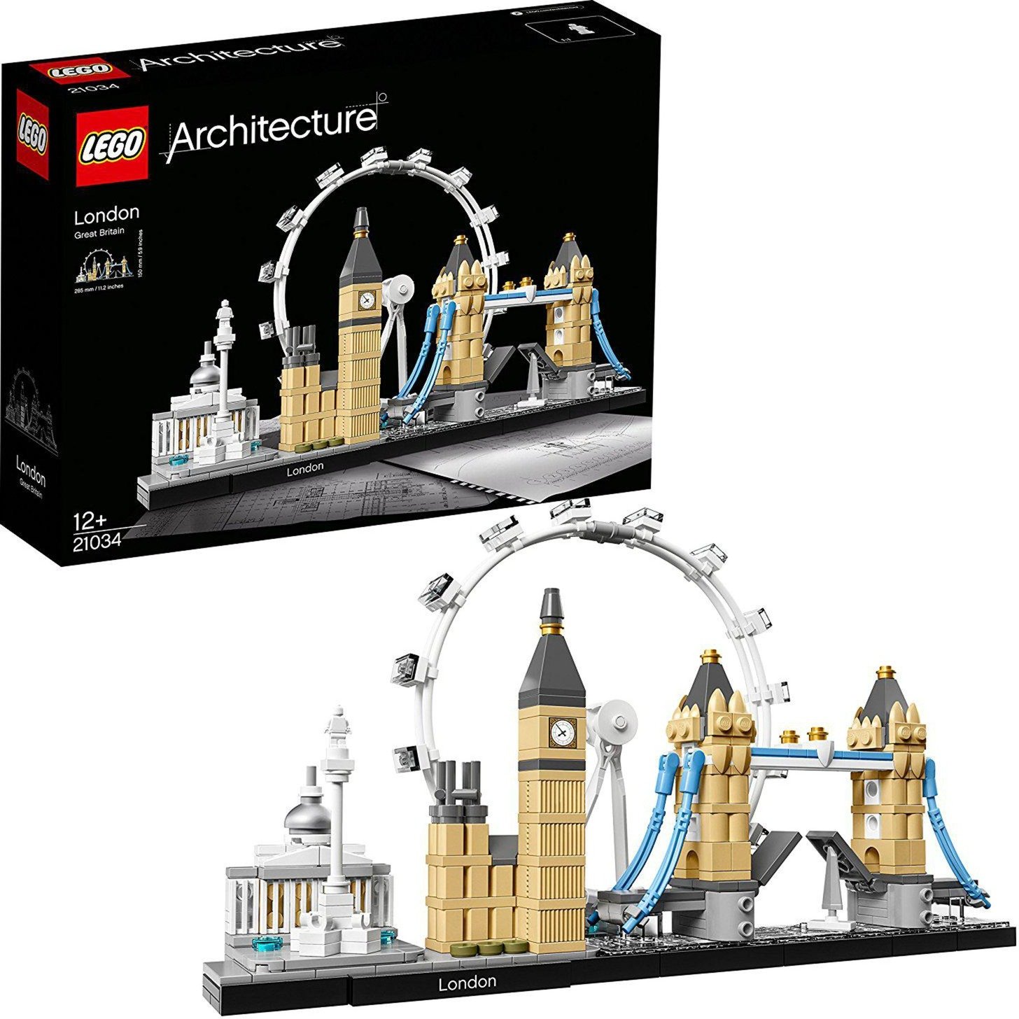 21034 Architecture London, Konstruktionsspielzeug von Lego