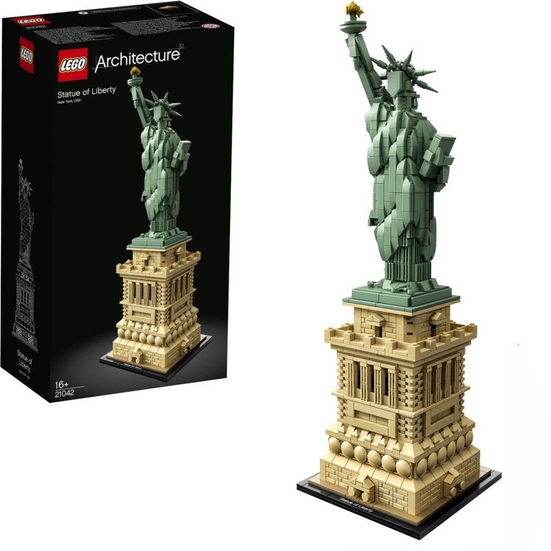21042 Architecture Freiheitsstatue, Konstruktionsspielzeug von Lego