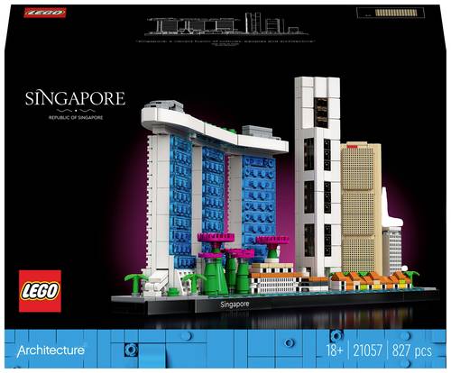 21057 LEGO® ARCHITECTURE Singapur von Lego