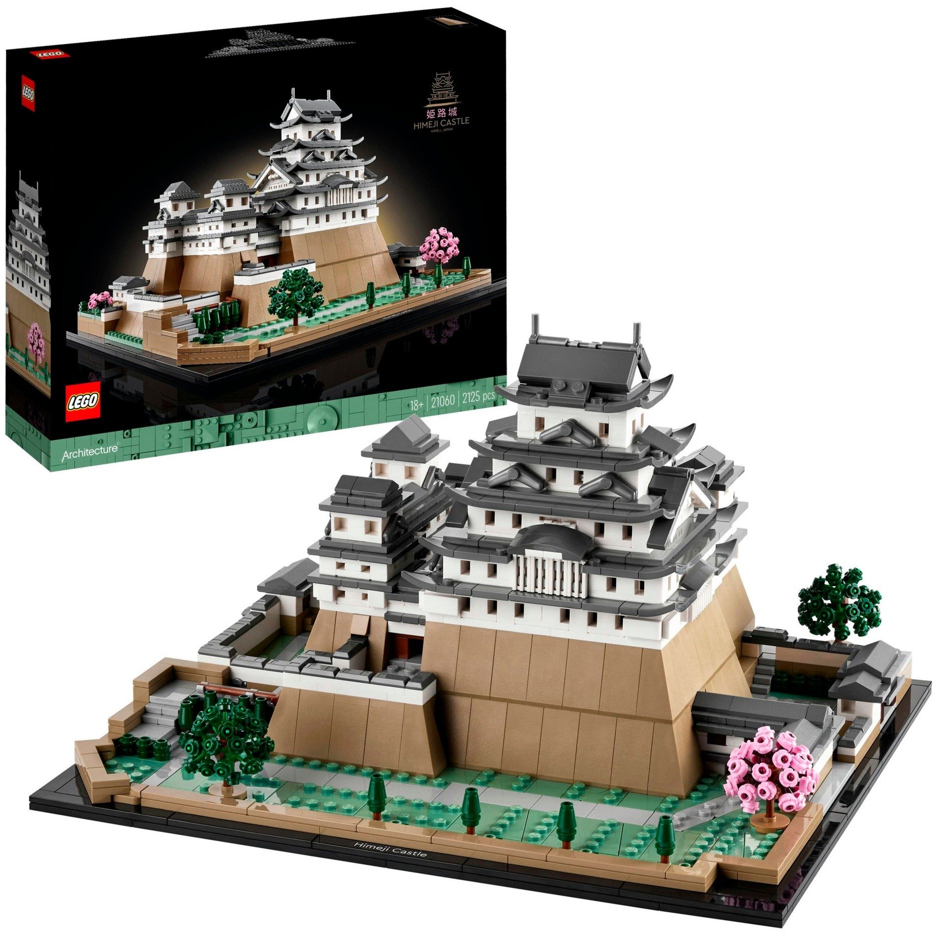 21060 Architecture Burg Himeji, Konstruktionsspielzeug von Lego