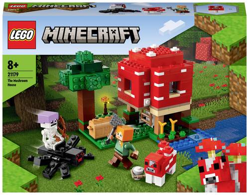 21179 LEGO® MINECRAFT Das Pilzhaus von Lego