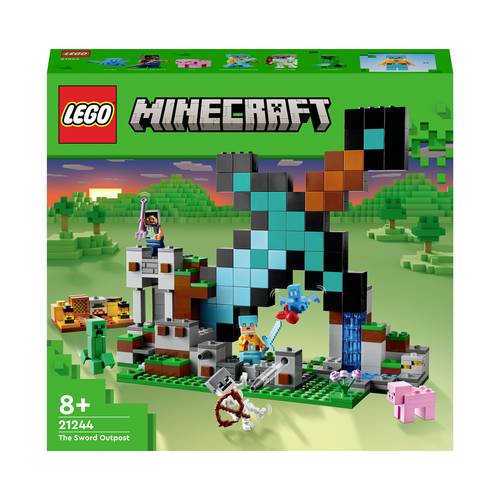 21244 LEGO® MINECRAFT Der Schwert-Außenposten von Lego