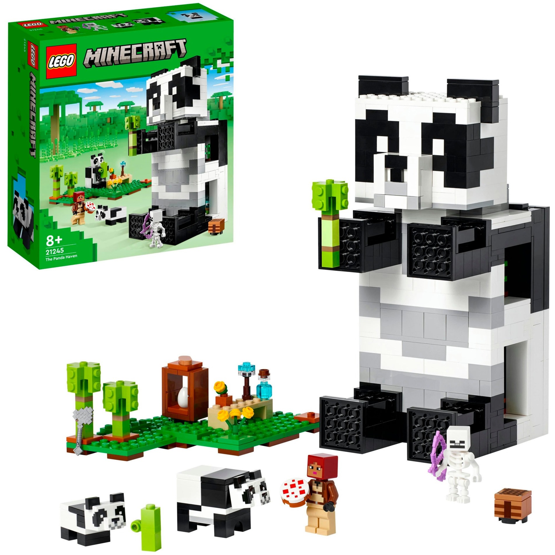21245 Minecraft Das Pandahaus, Konstruktionsspielzeug von Lego