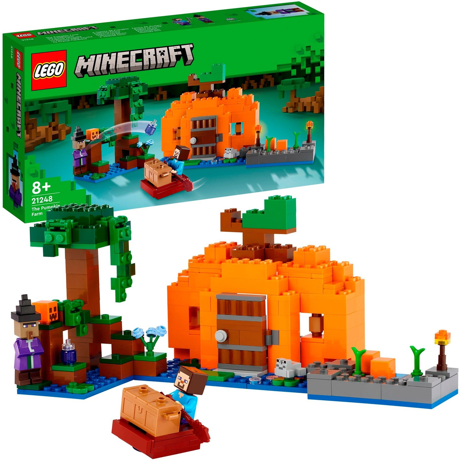 21248 Minecraft Die Kürbisfarm, Konstruktionsspielzeug von Lego