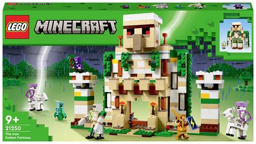 21250 LEGO® MINECRAFT Die Eisengolem-Festung von Lego