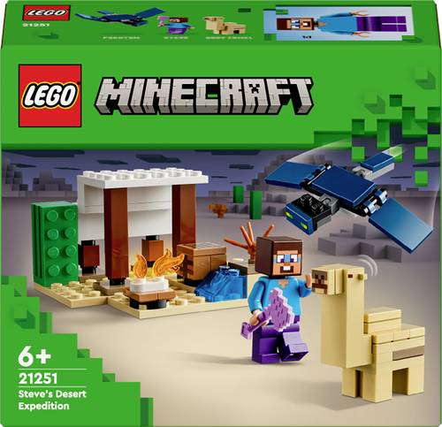 21251 LEGO® MINECRAFT Steves Wüstenexpedition von Lego