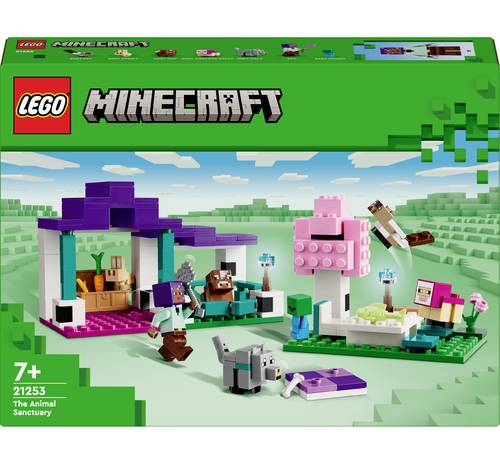 21253 LEGO® MINECRAFT Das Tierheim von Lego