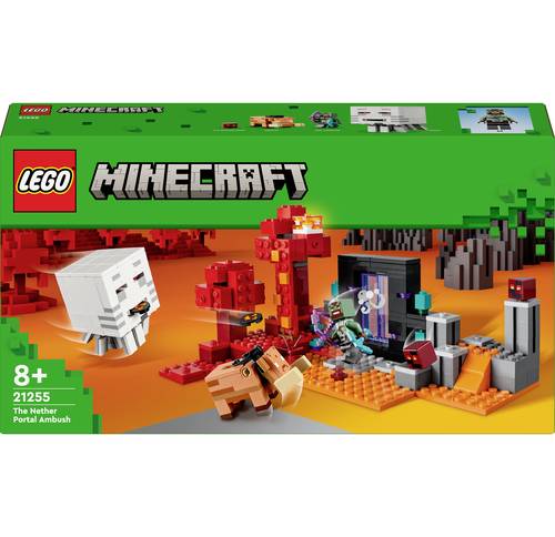 21255 LEGO® MINECRAFT Hinterhalt am Netherportal von Lego