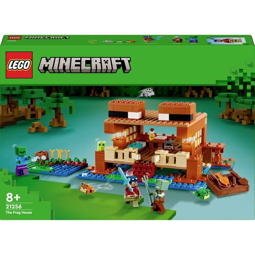 21256 LEGO® MINECRAFT Das Froschhaus von Lego