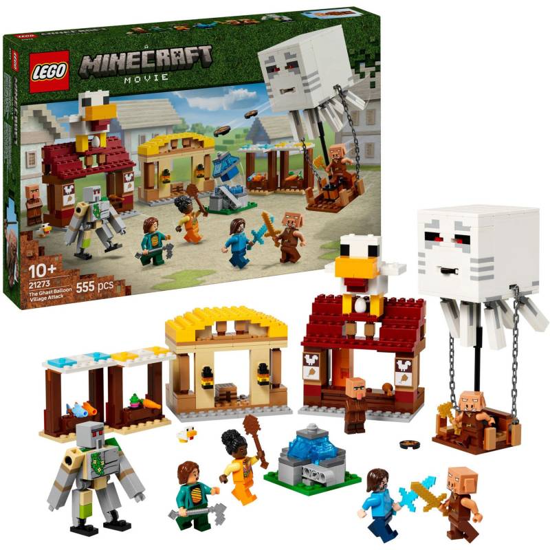 21273 Minecraft Angriff des Ghast-Ballons, Konstruktionsspielzeug von Lego