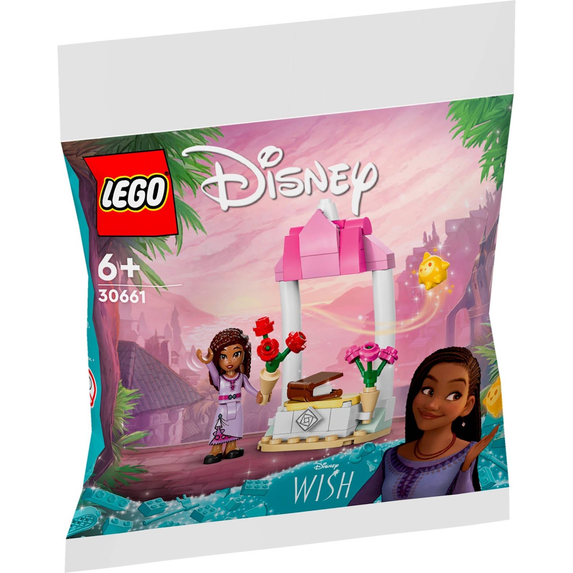 30661 Disney Princess Ashas Begrüßungsstand, Konstruktionsspielzeug von Lego