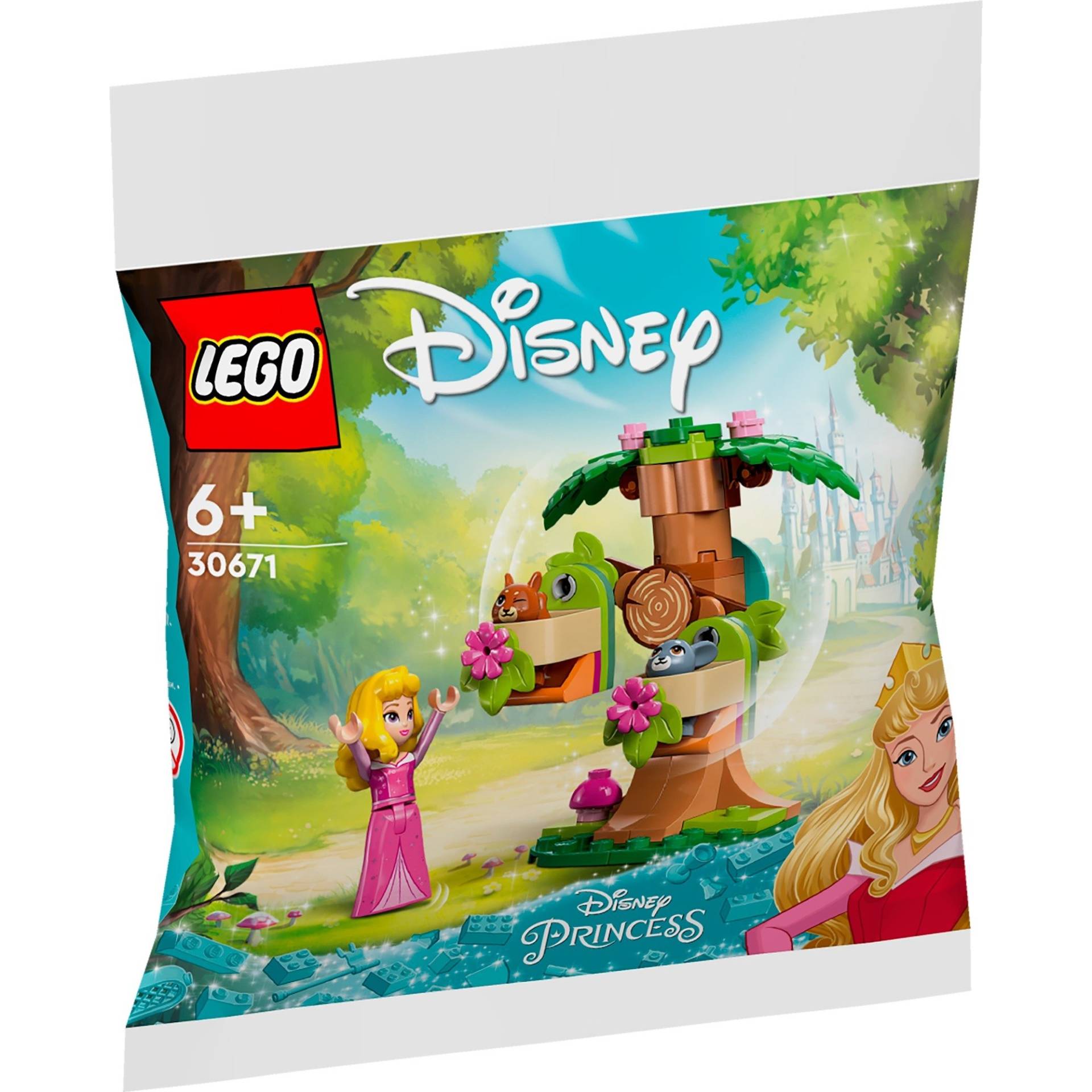 30671 Disney Princess Auroras Waldspielplatz, Konstruktionsspielzeug von Lego