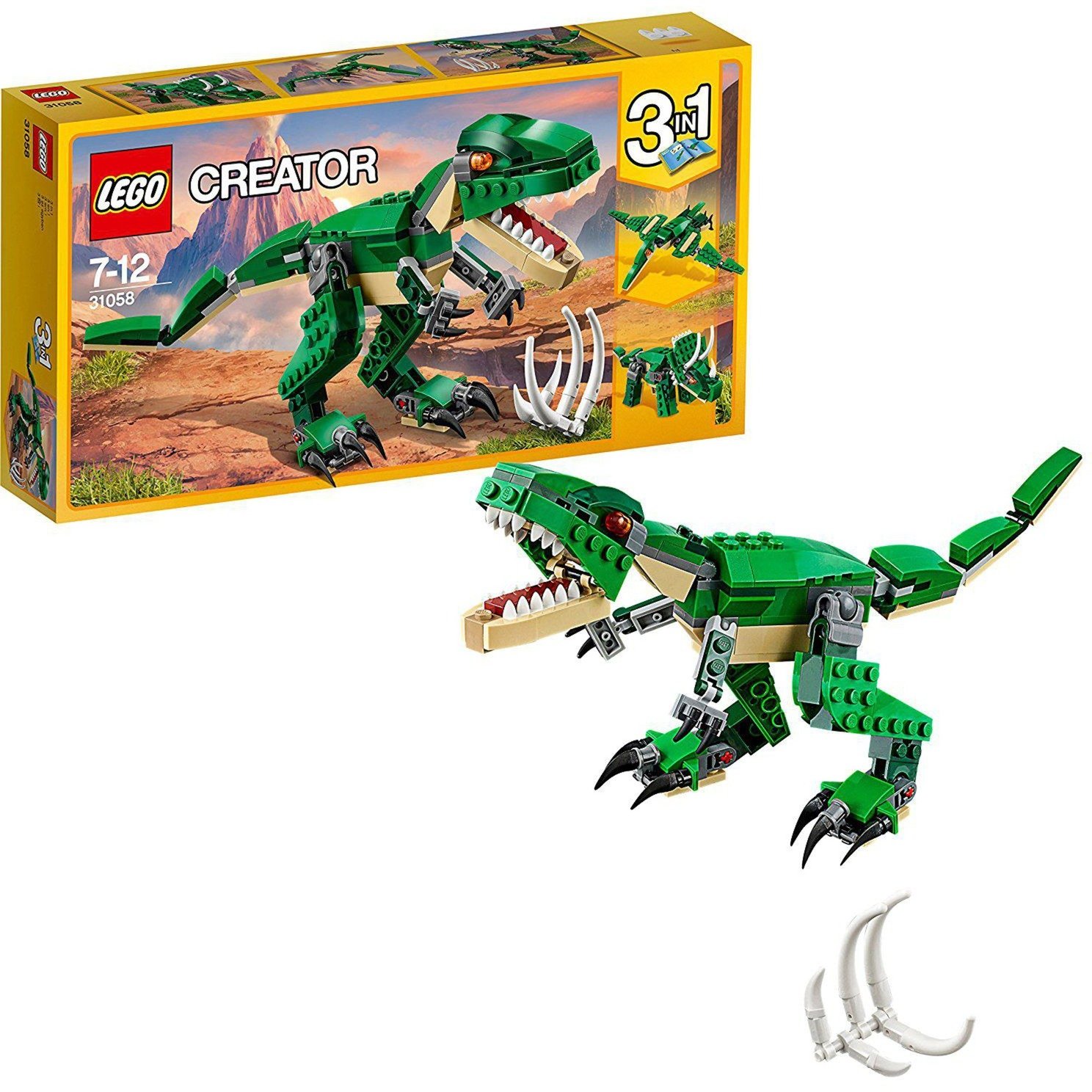 31058 Creator Dinosaurier, Konstruktionsspielzeug von Lego