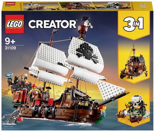 31109 LEGO® CREATOR Piratenschiff von Lego
