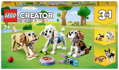 31137 LEGO® CREATOR Niedliche Hunde von Lego