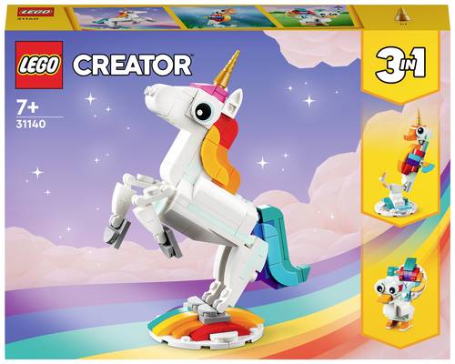 31140 LEGO® CREATOR Magisches Einhorn von Lego