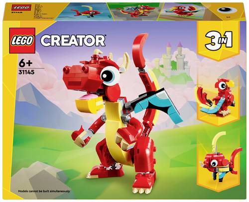 31145 LEGO® CREATOR Roter Drache von Lego