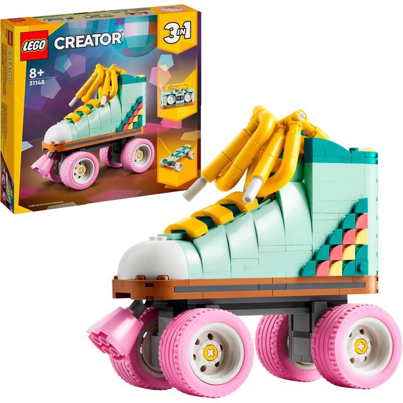 31148 Creator 3-in-1 Rollschuh, Konstruktionsspielzeug von Lego