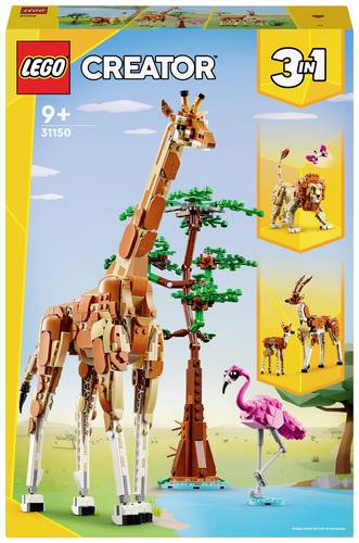 31150 LEGO® CREATOR Tiersafari von Lego