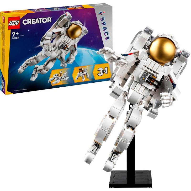 31152 Creator 3-in-1 Astronaut im Weltraum, Konstruktionsspielzeug von Lego