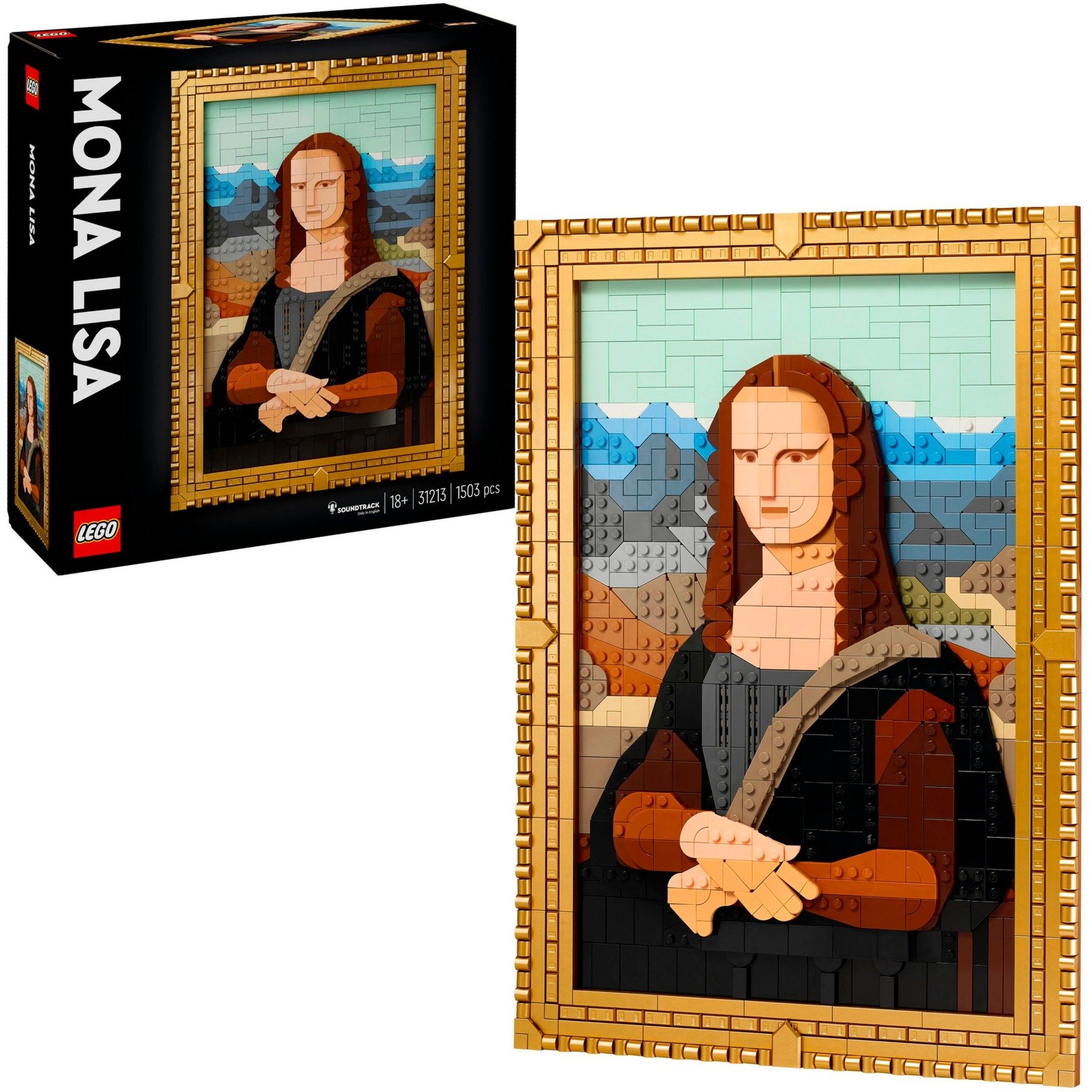 31213 Art Mona Lisa, Konstruktionsspielzeug 31213 Art Mona Lisa, Konstruktionsspielzeug von Lego