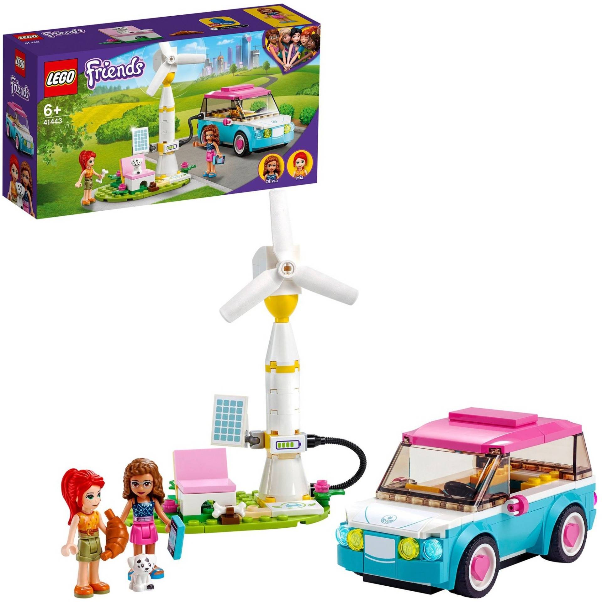 41443 Friends Olivias Elektroauto, Konstruktionsspielzeug von Lego