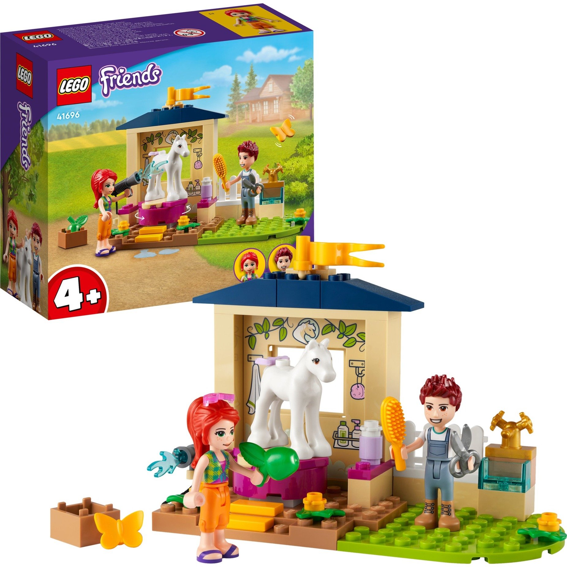 41696 Friends Ponypflege, Konstruktionsspielzeug von Lego