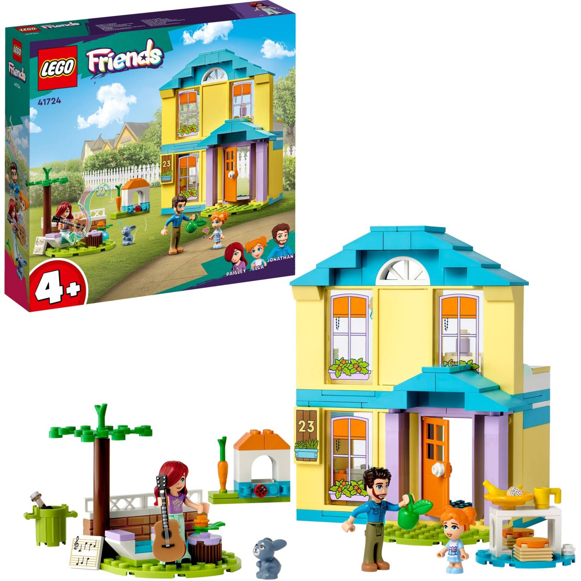 41724 Friends Paisleys Haus, Konstruktionsspielzeug von Lego