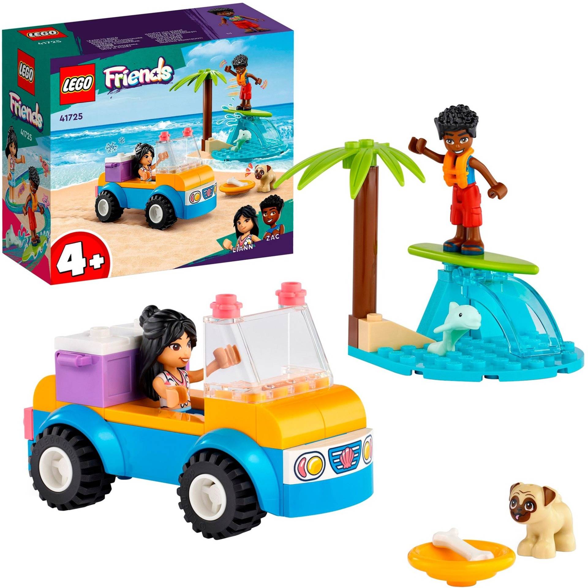 41725 Friends Strandbuggy-Spaß, Konstruktionsspielzeug von Lego