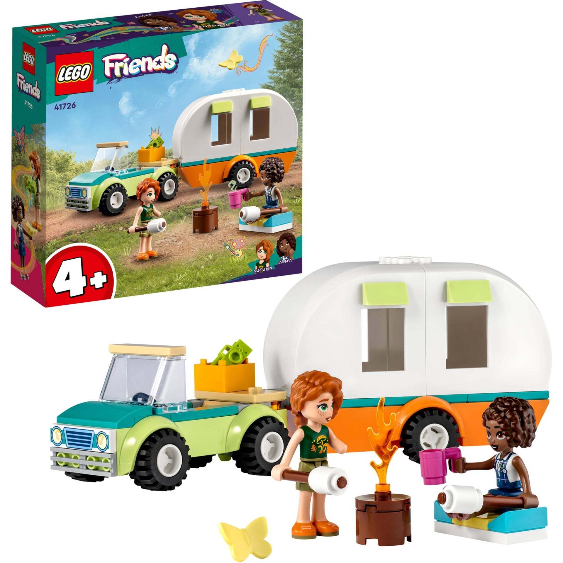 41726 Friends Campingausflug, Konstruktionsspielzeug von Lego