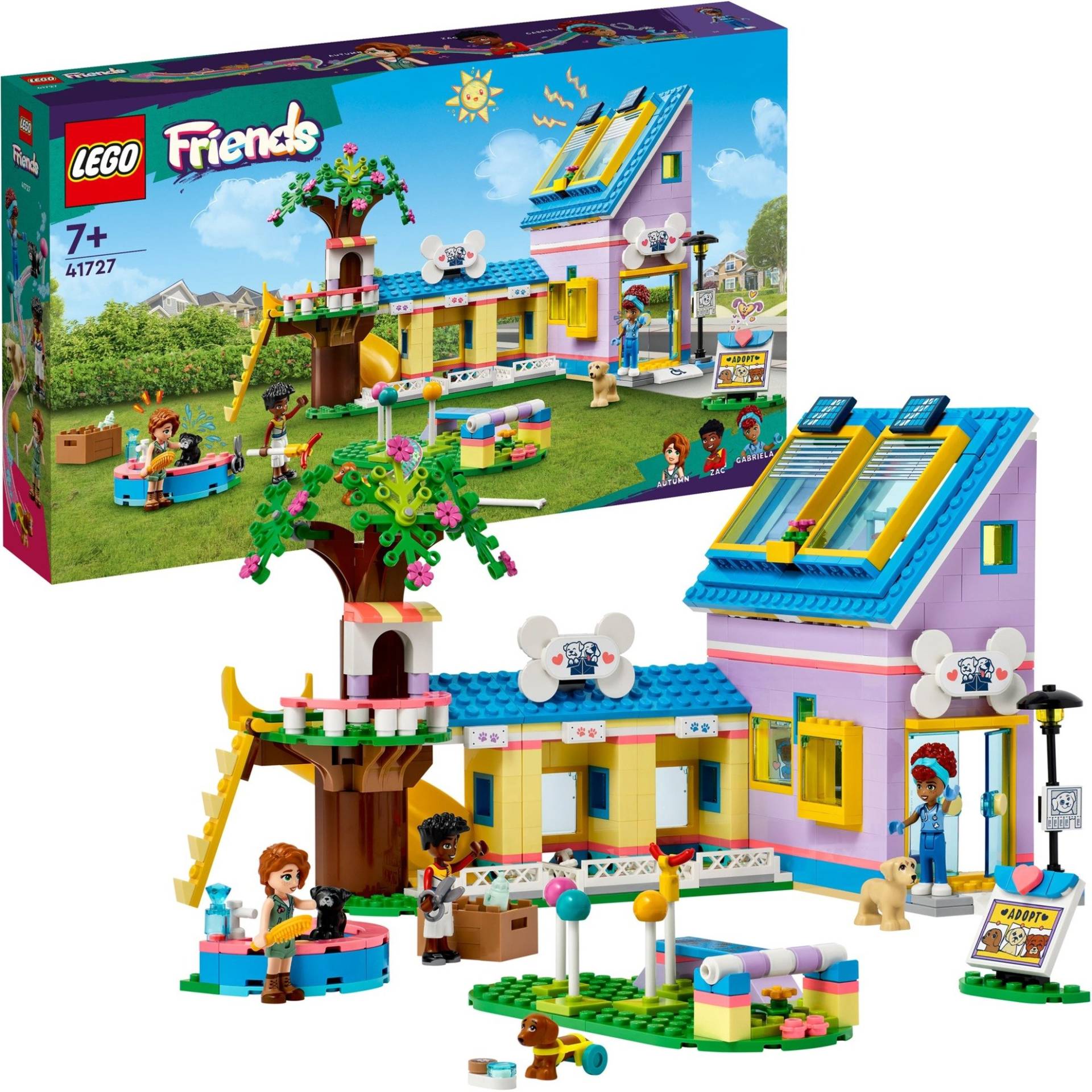 41727 Friends Hunderettungszentrum, Konstruktionsspielzeug von Lego