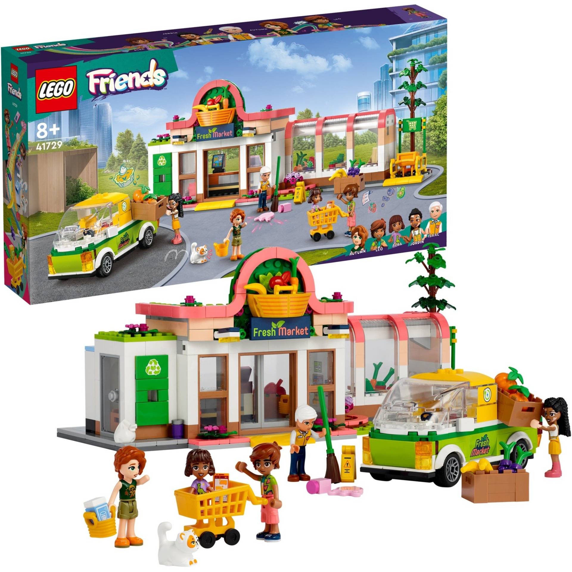 41729 Friends Bio-Laden, Konstruktionsspielzeug von Lego