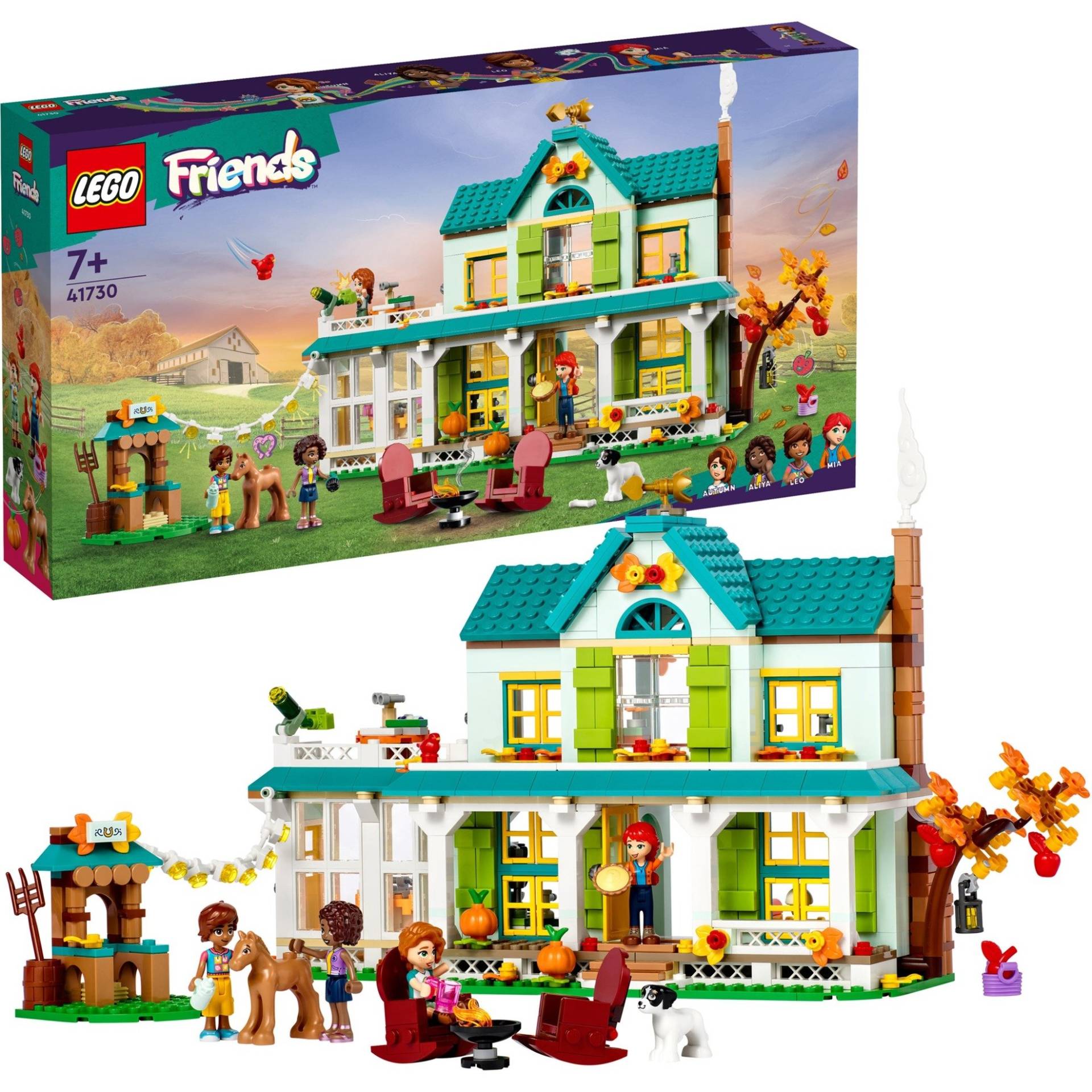 41730 Friends Autumns Haus, Konstruktionsspielzeug von Lego
