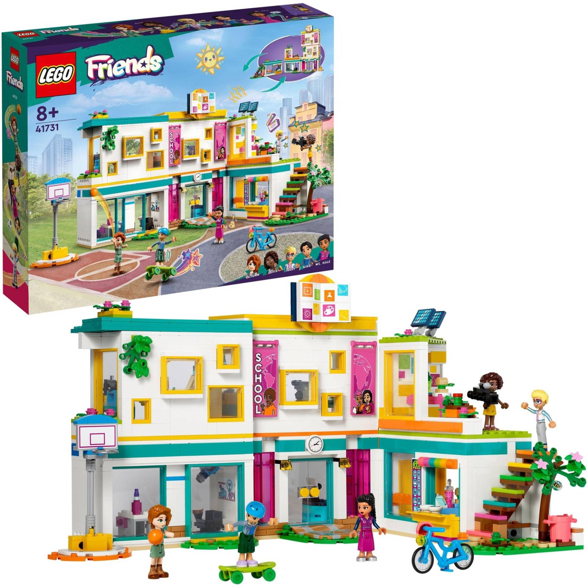 41731 Friends Internationale Schule, Konstruktionsspielzeug von Lego