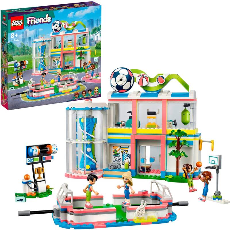41744 Friends Sportzentrum, Konstruktionsspielzeug von Lego