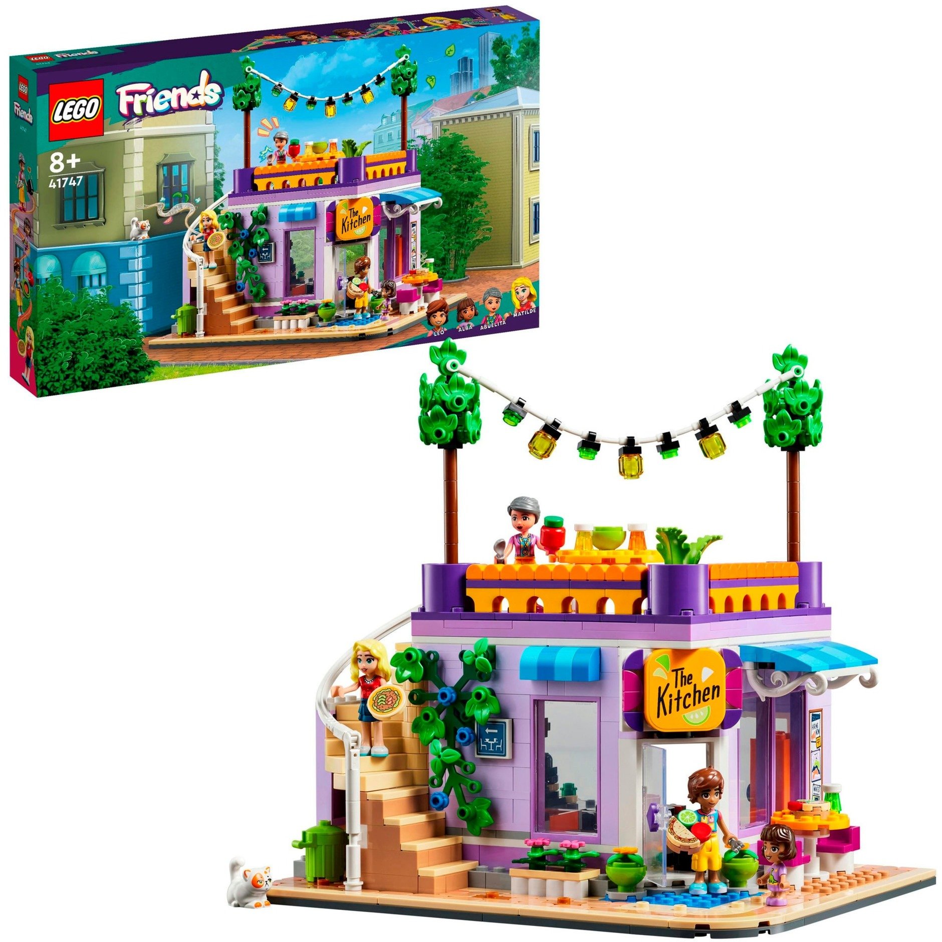 41747 Friends Heartlake City Gemeinschaftsküche, Konstruktionsspielzeug von Lego