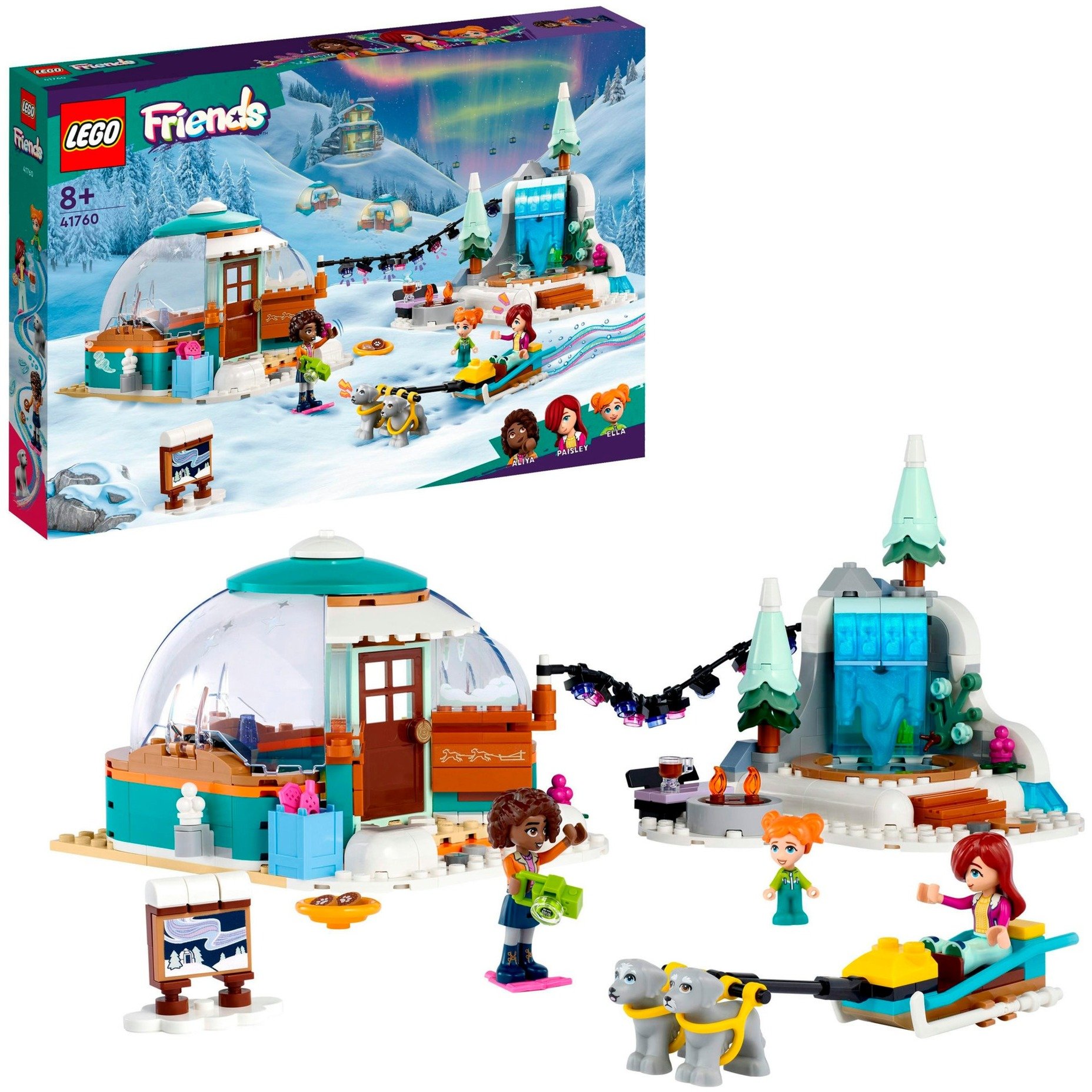 41760 Friends Ferien im Iglu, Konstruktionsspielzeug von Lego