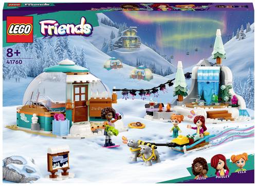 41760 LEGO® FRIENDS Ferien im Iglu von Lego