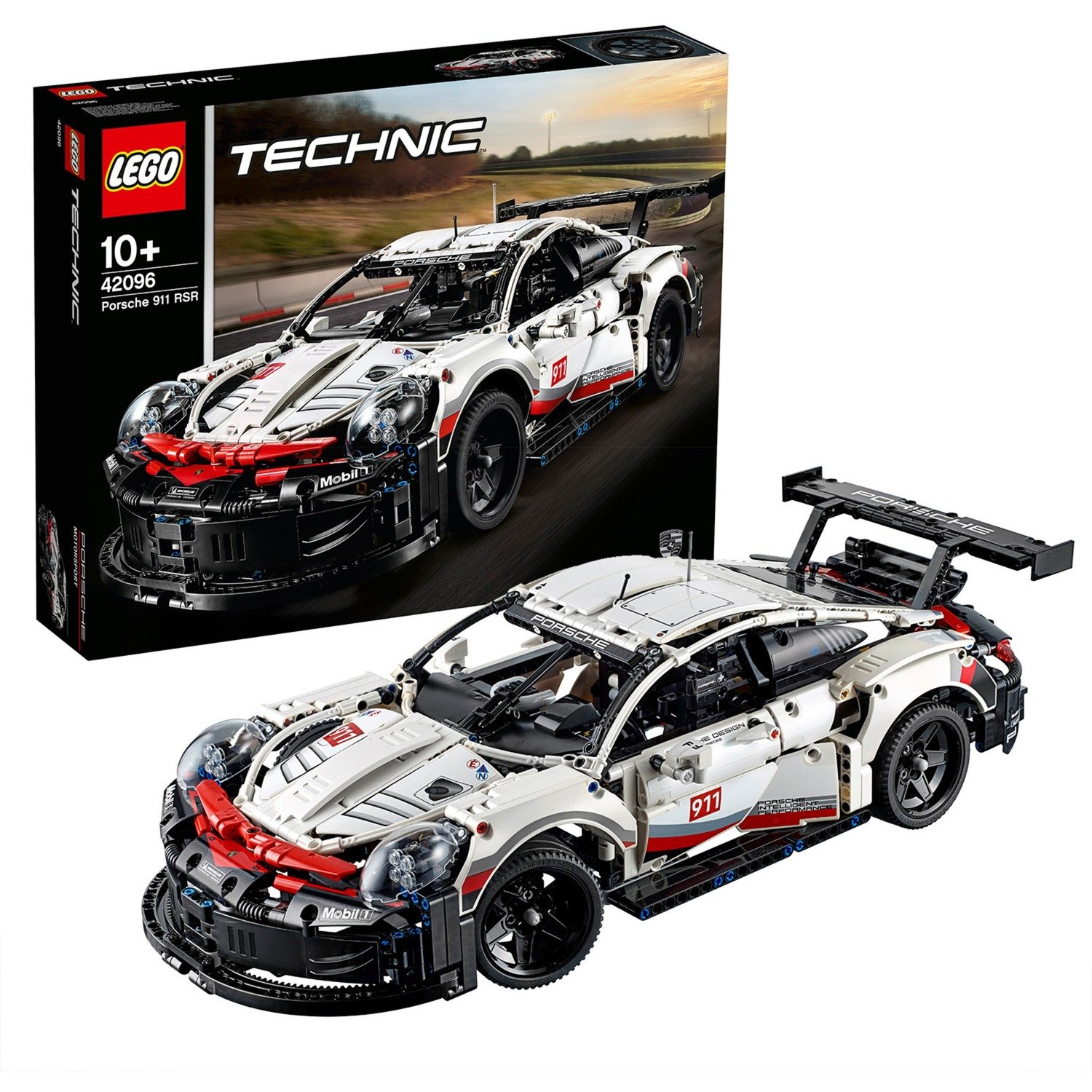 42096 Technic Porsche 911 RSR, Konstruktionsspielzeug von Lego