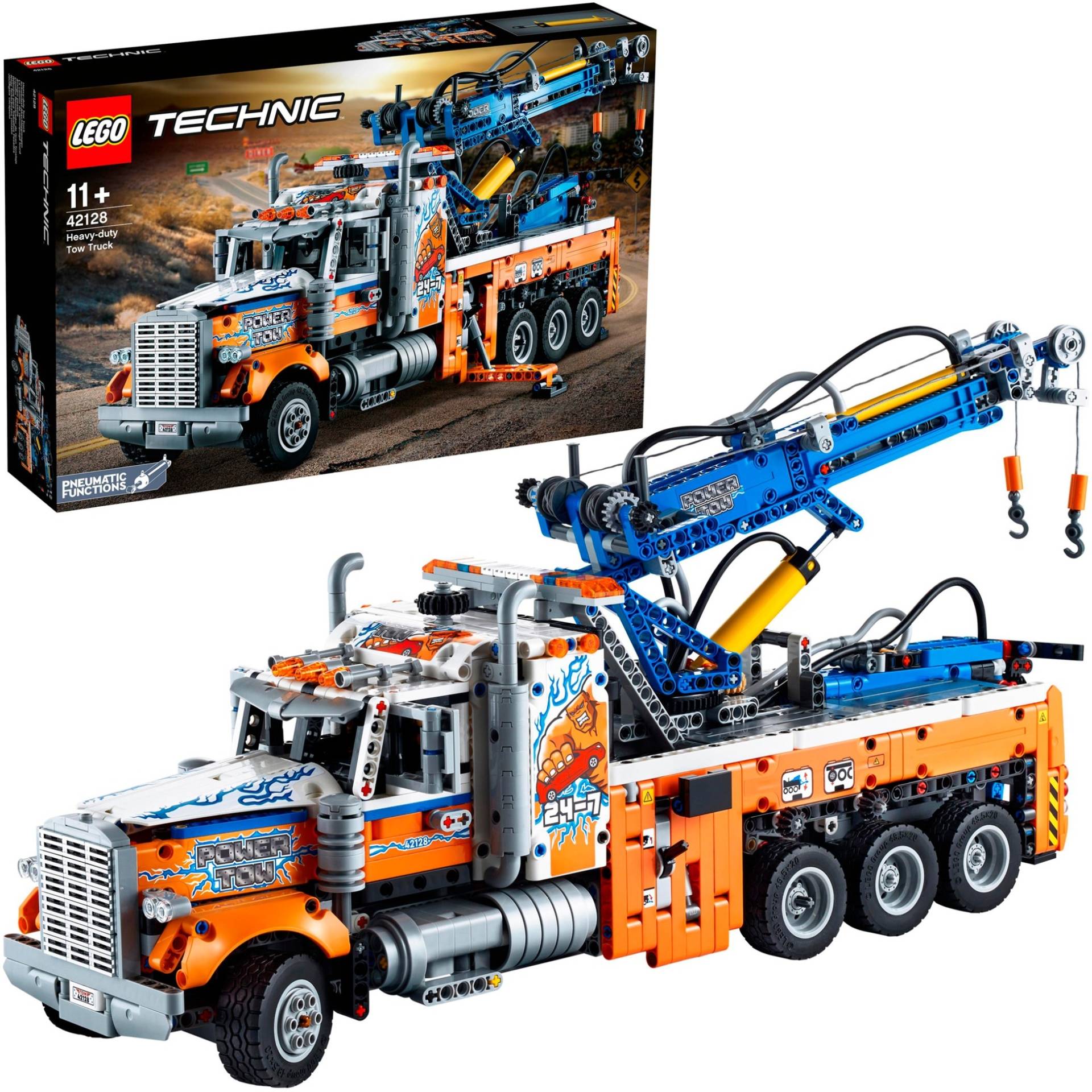 42128 Technic Schwerlast-Abschleppwagen, Konstruktionsspielzeug von Lego