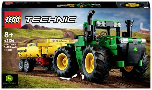 42136 LEGO® TECHNIC John Deere 9620R 4WD Tractor von Lego