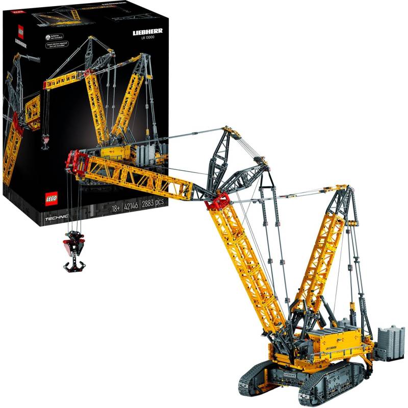 42146 Technic Liebherr LR 13000 Raupenkran, Konstruktionsspielzeug von Lego
