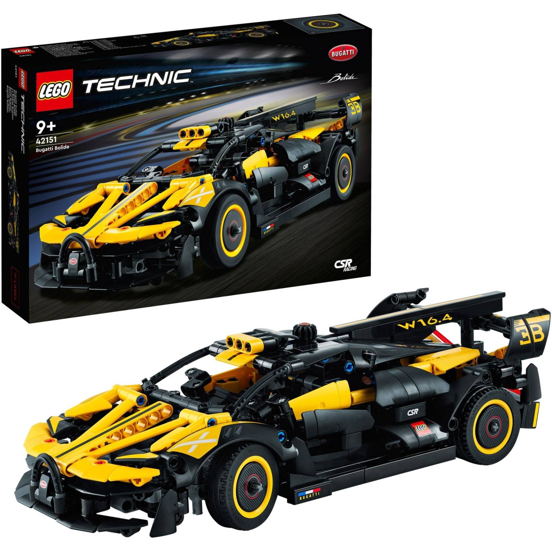 42151 Technic Bugatti-Bolide, Konstruktionsspielzeug von Lego